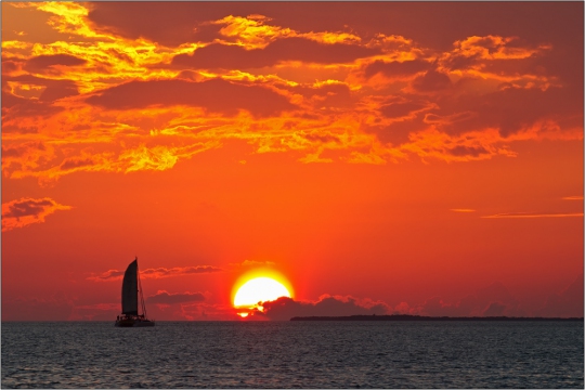 Sunset Key West 01