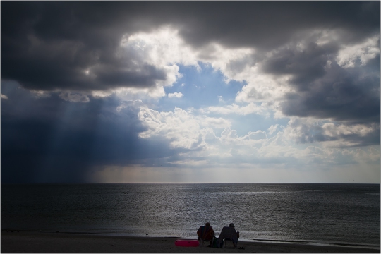 Zweisam beim Wetterwechsel