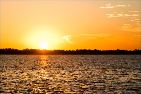 Bootstour zum Sonnenuntergang