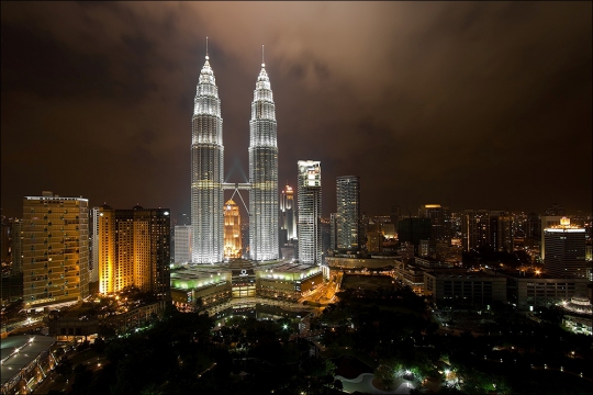Kuala Lumpur - Petrona Towers